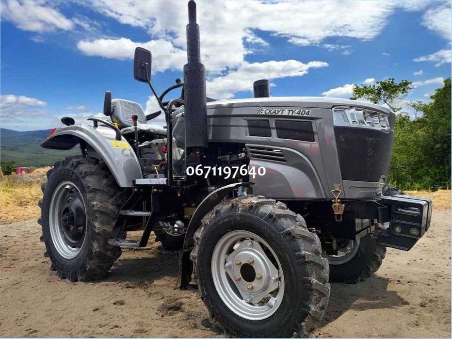 трактор СКАУТ TY-404 Хіт продажу Гарантія 2 роки