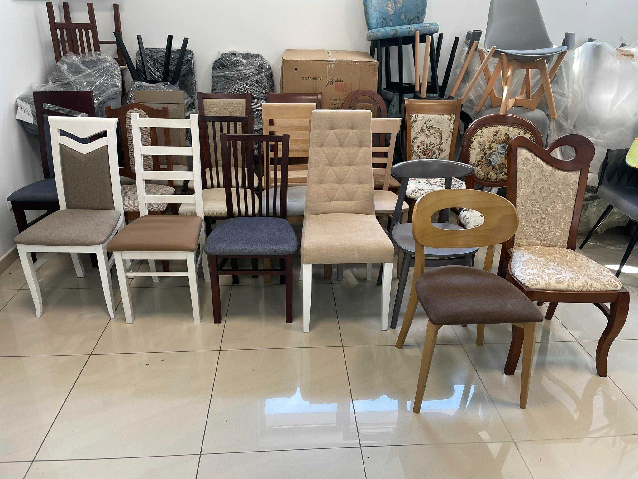 (109L) Krzesła pojedyncze outlet od 49 zł