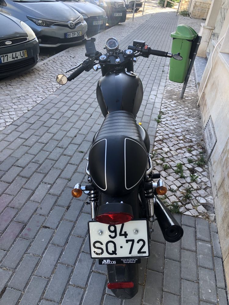 Moto mash cafe racer black edition 125