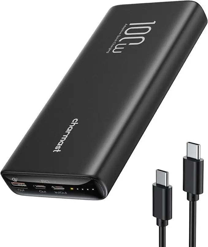 Павербанк 100W Charmast для ноутбуків і тд