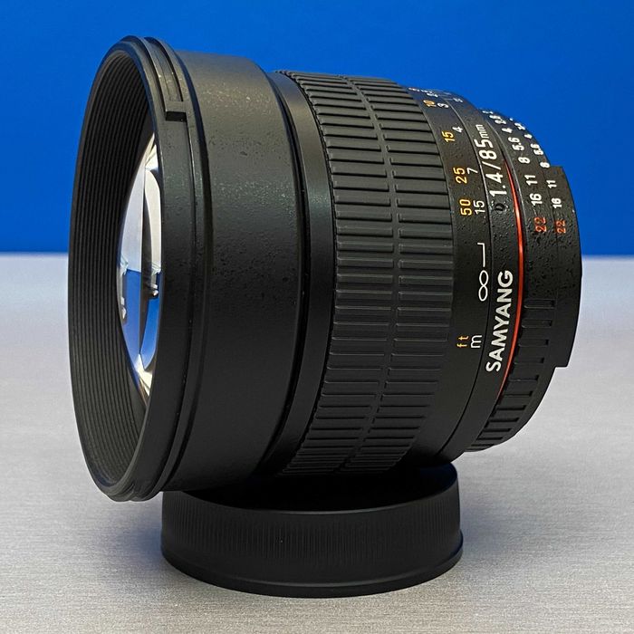 Samyang 85mm f/1.4 AS IF UMC (Nikon) - 3 ANOS DE GARANTIA