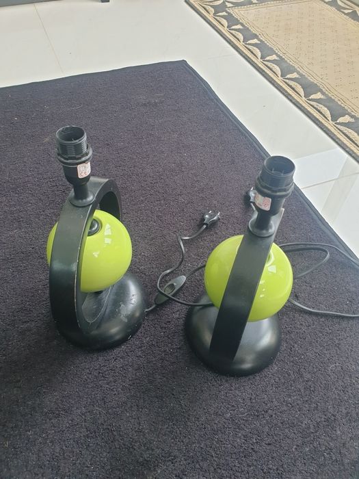 Candeeiros de mesinhas cabeceira