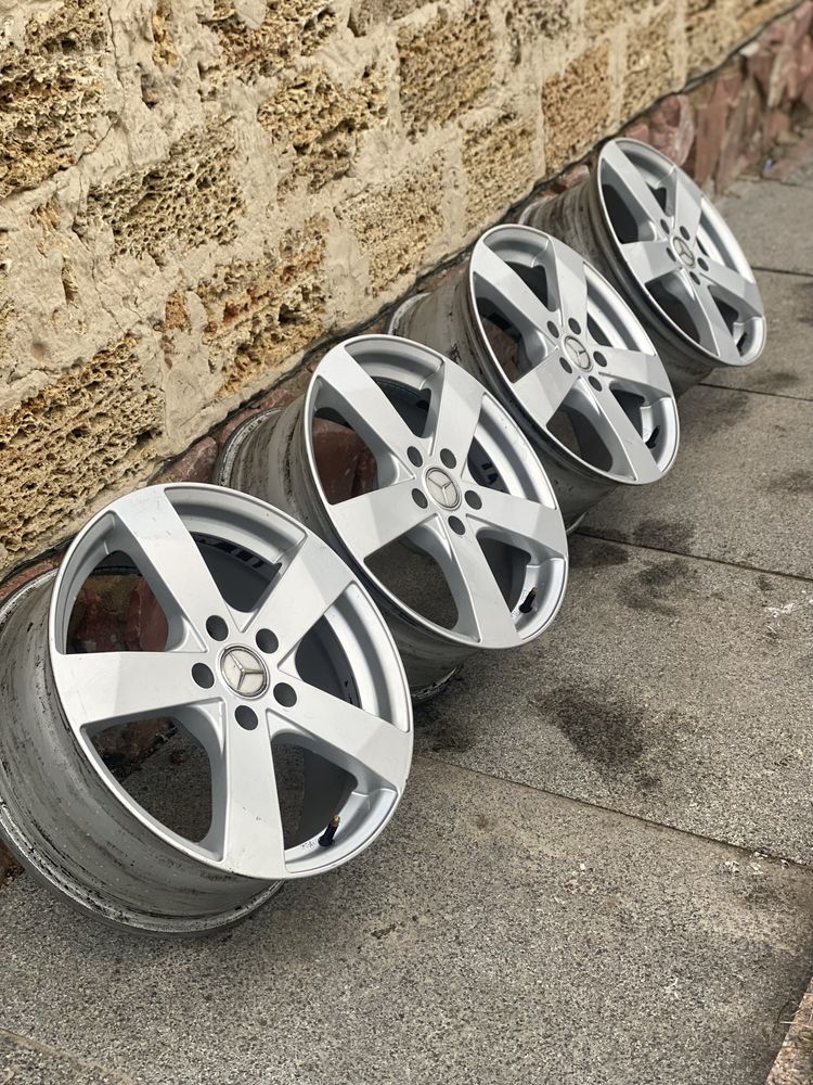 Диски оригінальні Dezent R17 5.112 Mercedes Volkswagen Audi Skoda