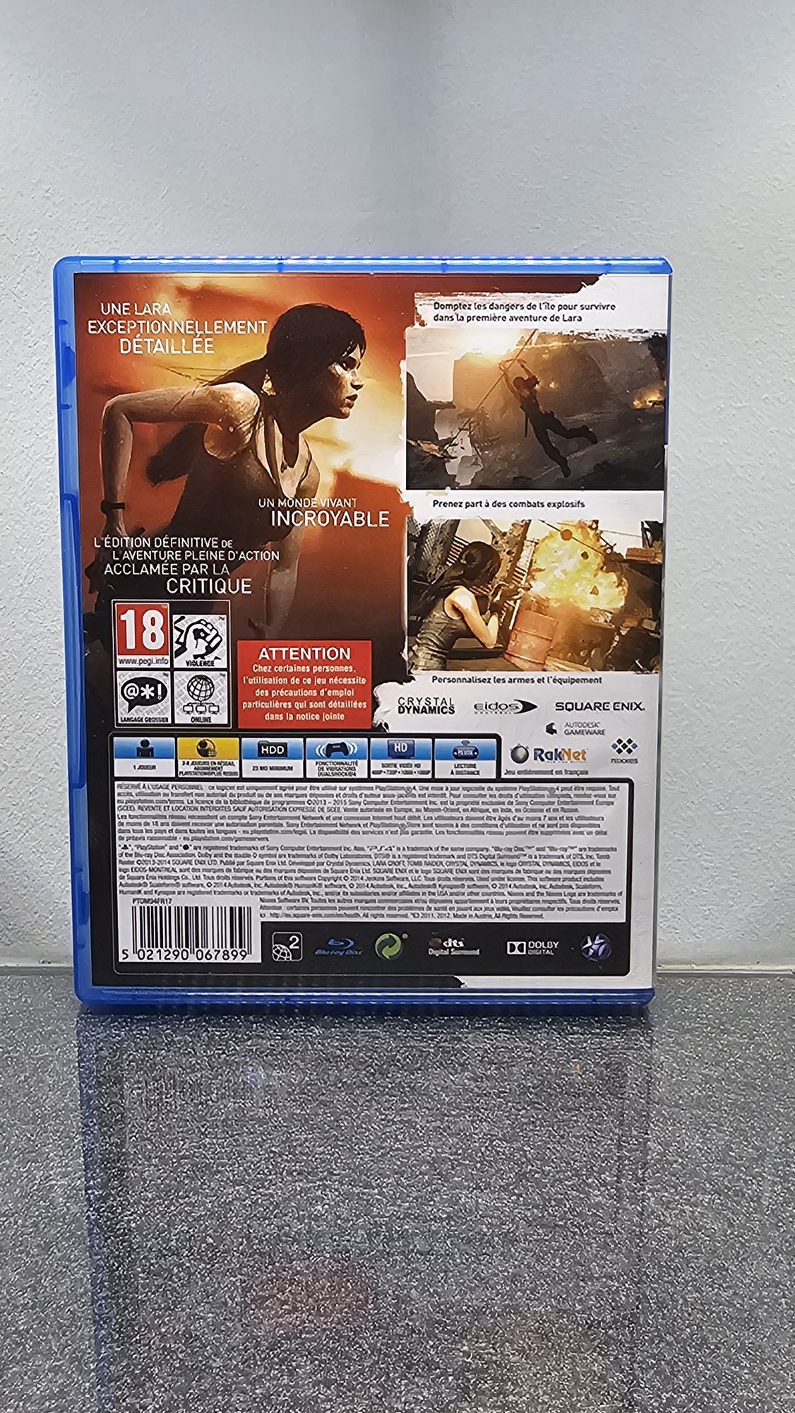 Tomb Raider Definitive Edition PS4 PlayStation 4