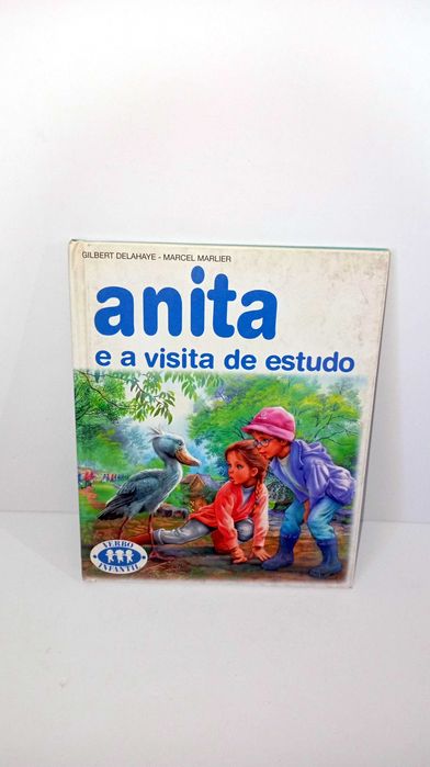 Anita e a Visita de Estudo