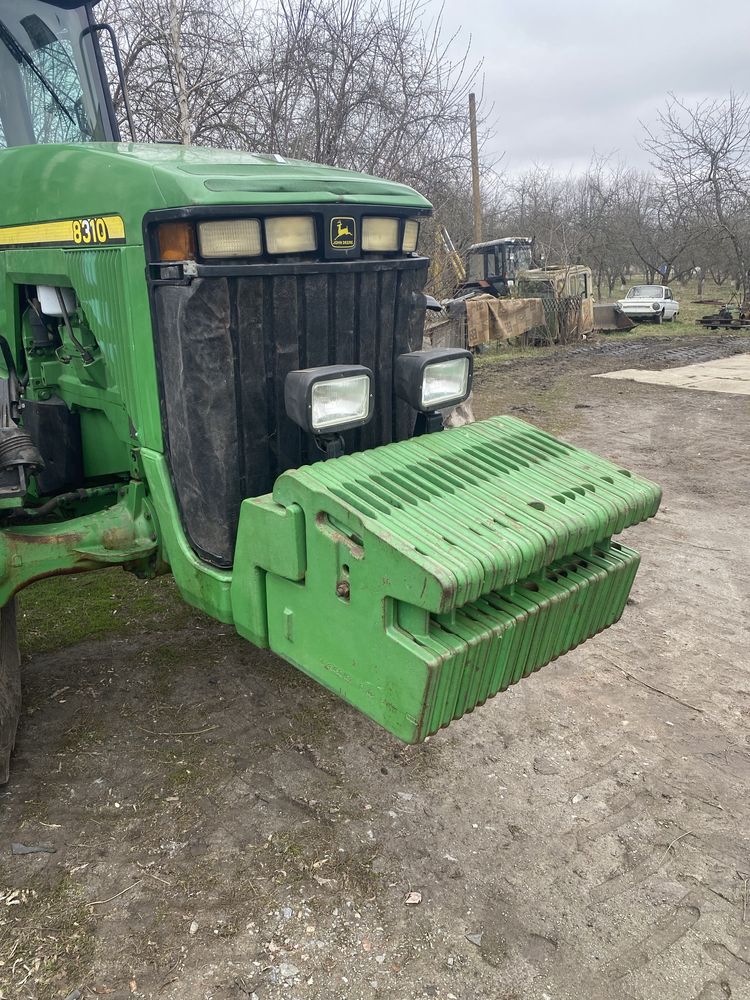 Трактор Джондир 8310 John Deer