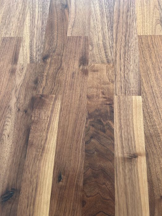 Bancada nogueira IKEA