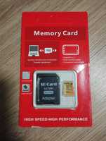 Karta Micro SD 64 GB + Adapter