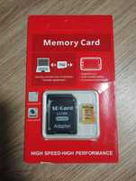 Karta Micro SD 64 GB + Adapter