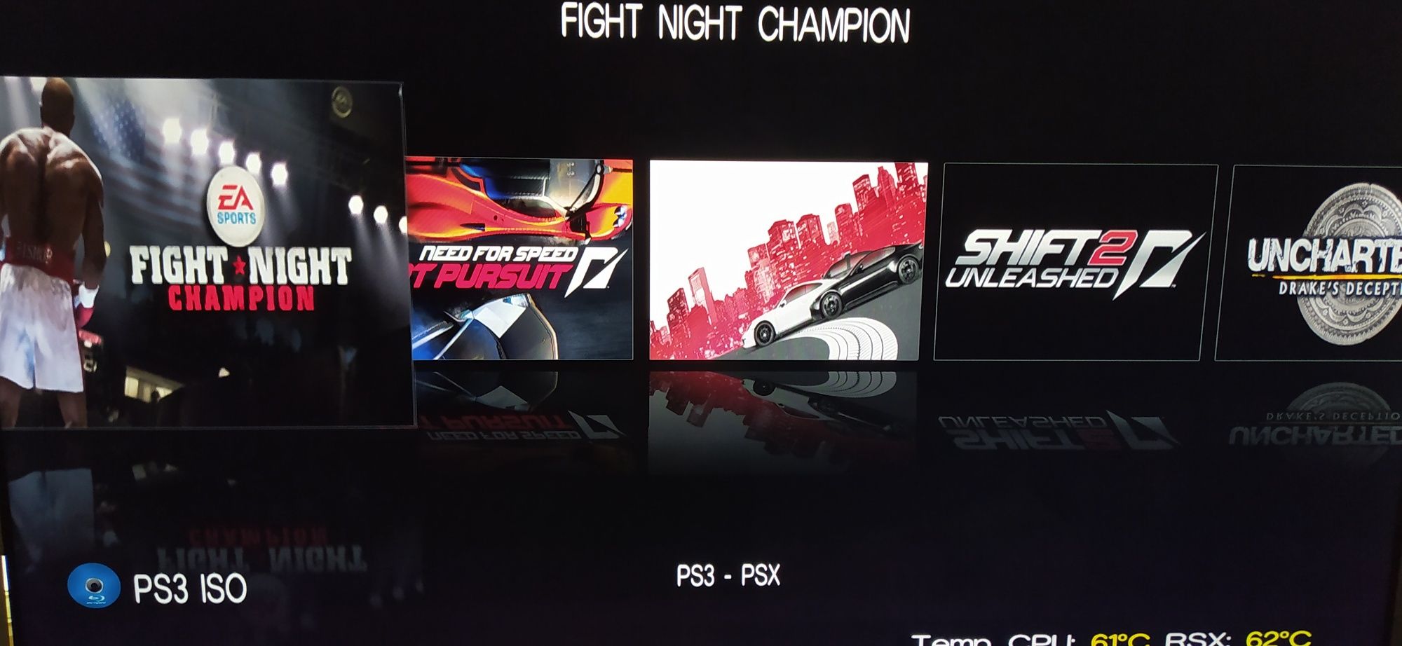PS 3 Slim HEN прошивка