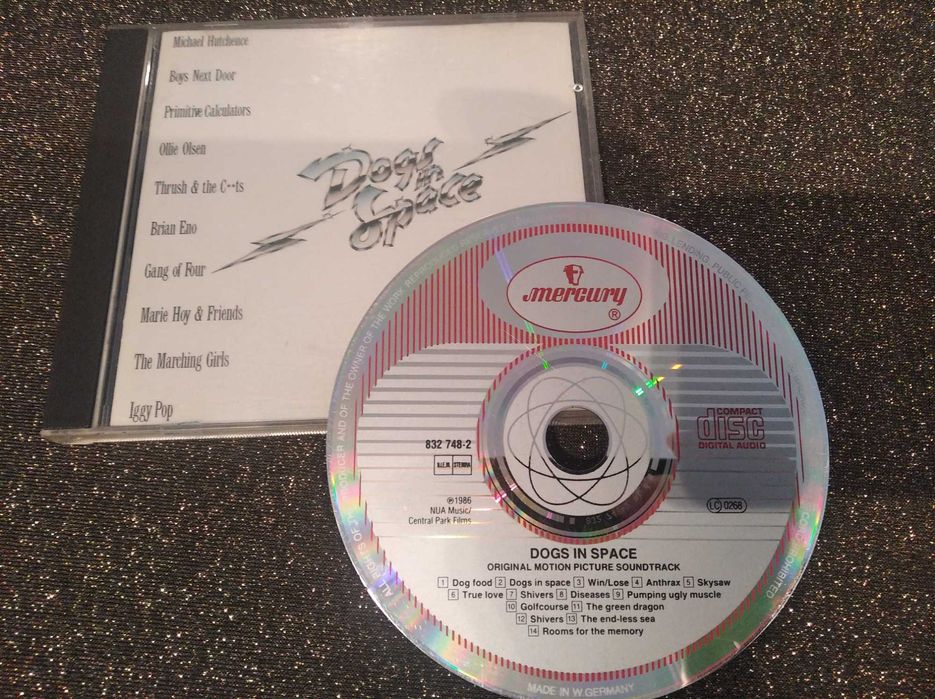 CD raro: Dogs In Space OST