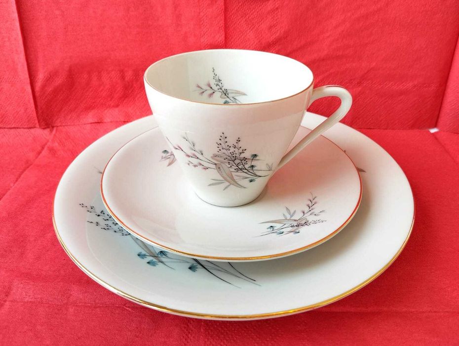 Чайне порцелянове тріо, Німеччина