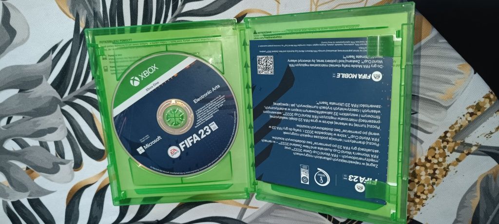 Gra FIFA 23 Xbox one