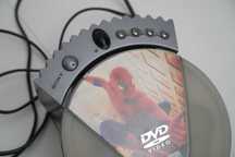 Antyczny odtwarzacz DVD marki SONY dla fanów Spider-Mana :P