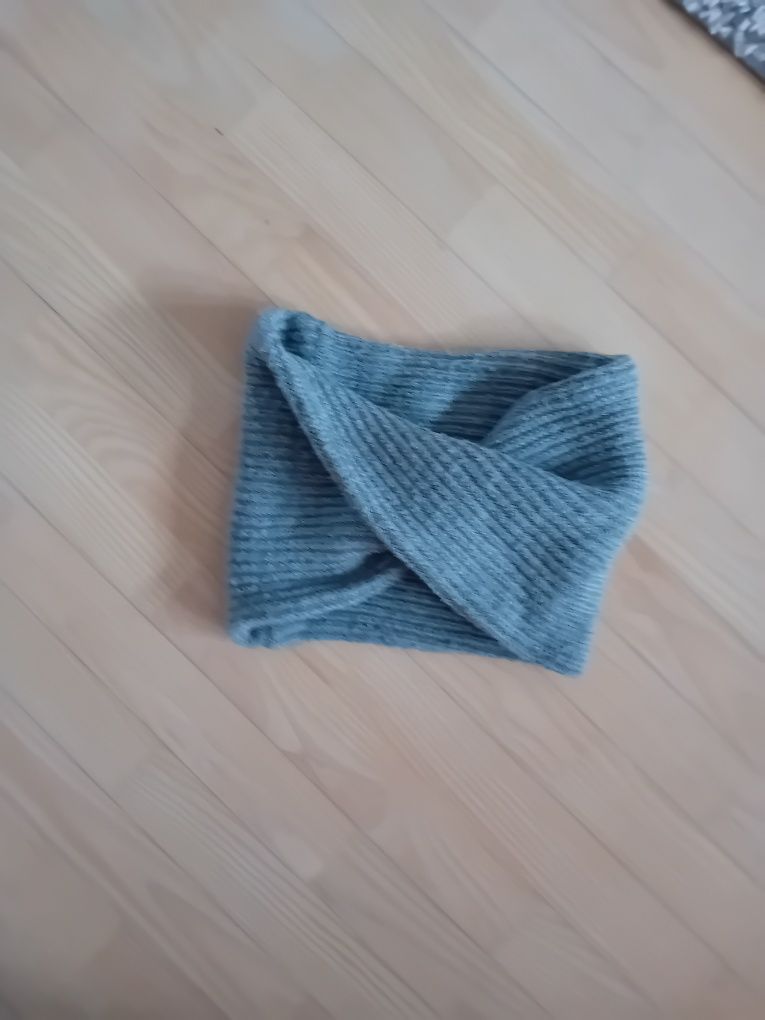 Zara opaska czapka komin