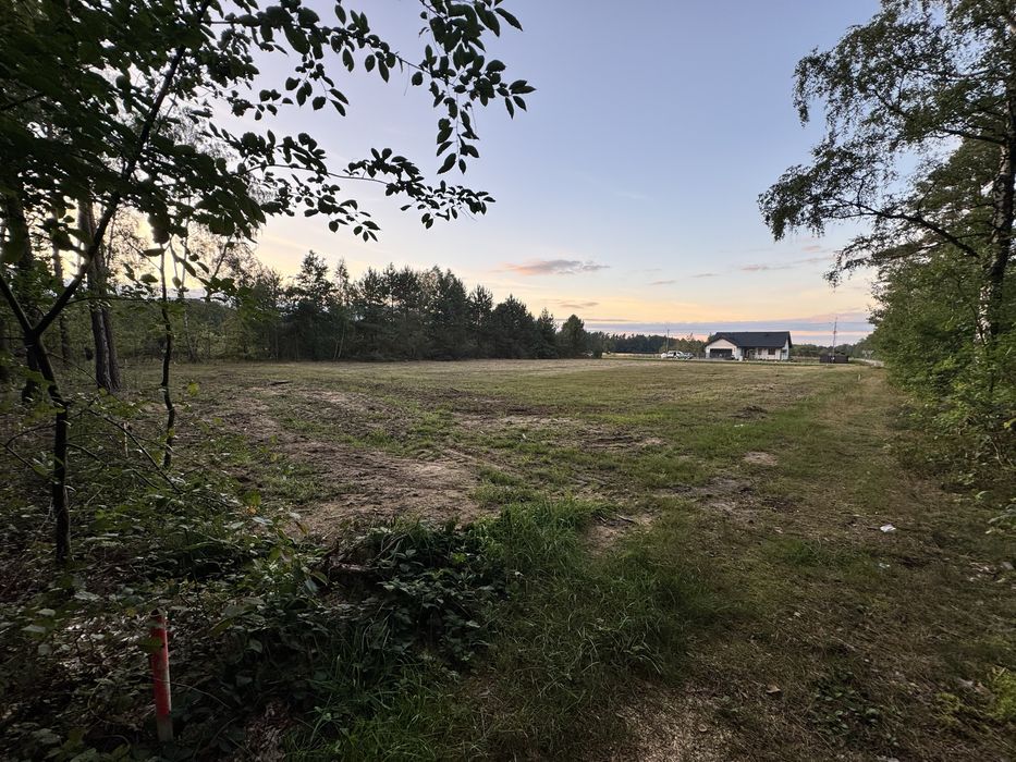 Na sprzedaż: działki budowlane po 1500m2- Bieliny gm. Pionki