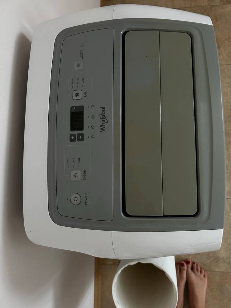 Кондиціонер мобільний Whirpool PACW9COL