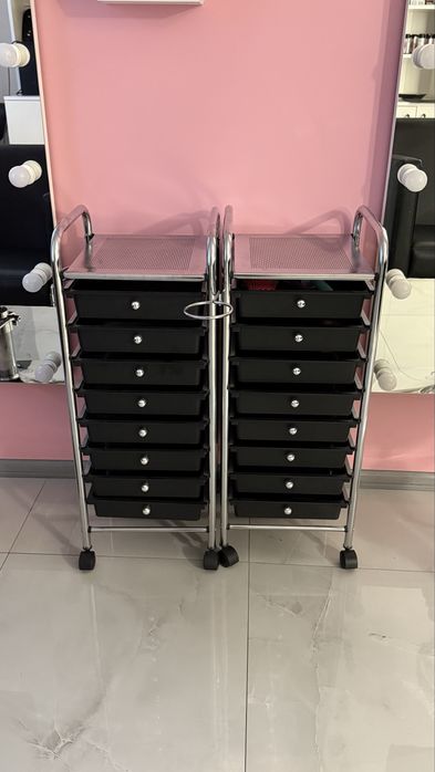 Тележки перукарські 2 шт