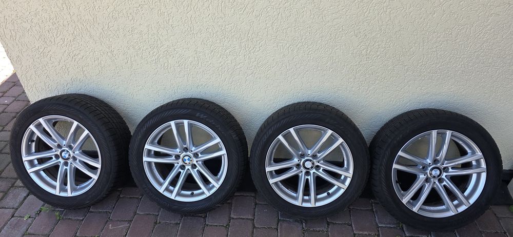 Kola BMW 18” 5x120 na oponach zimowych