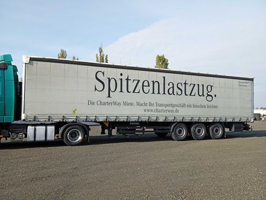 Напівпричіп Kogel SAF SN24 2010