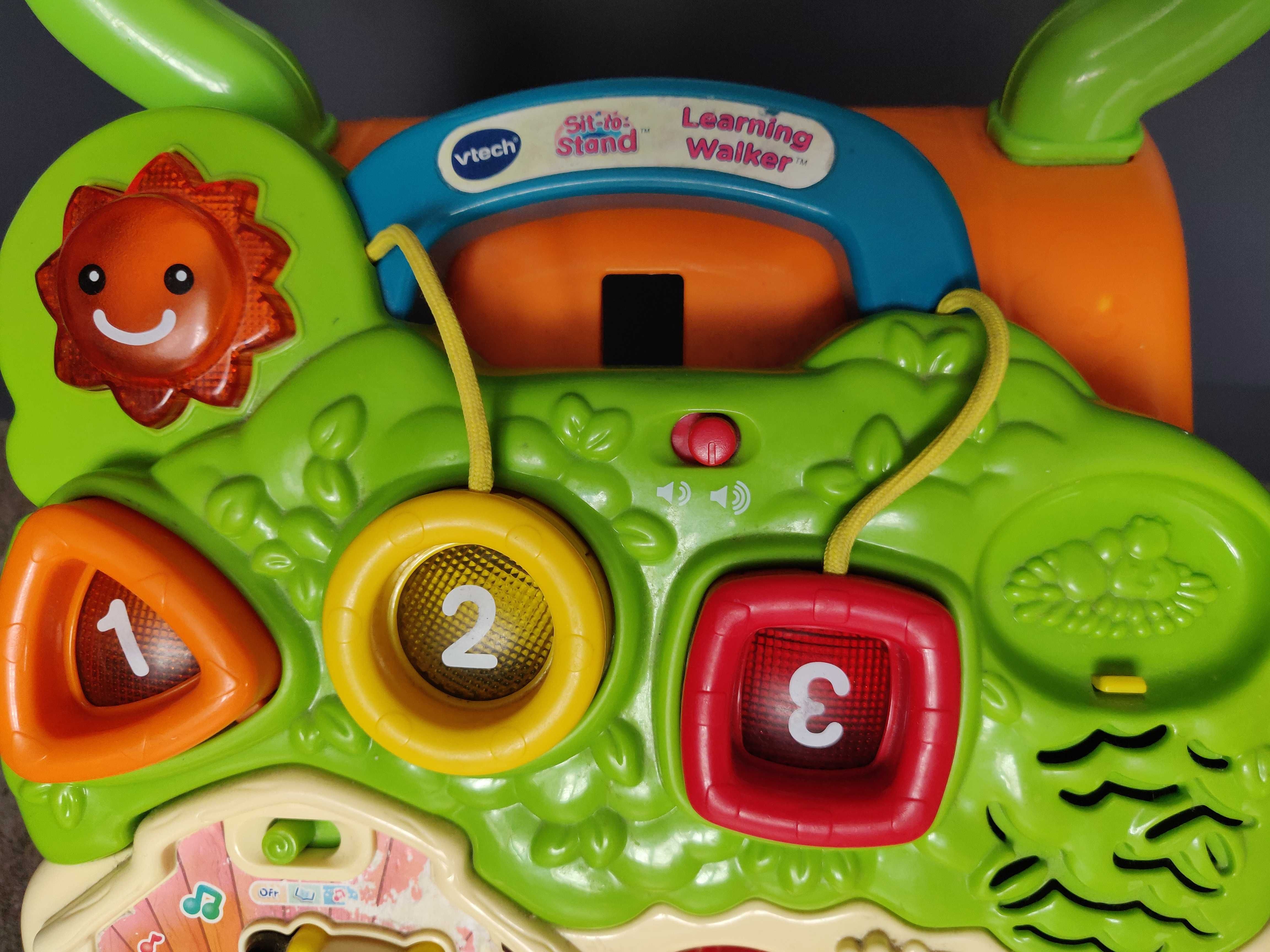 Ходунки-игровой центр VTech Sit-to-Stand (Orange)