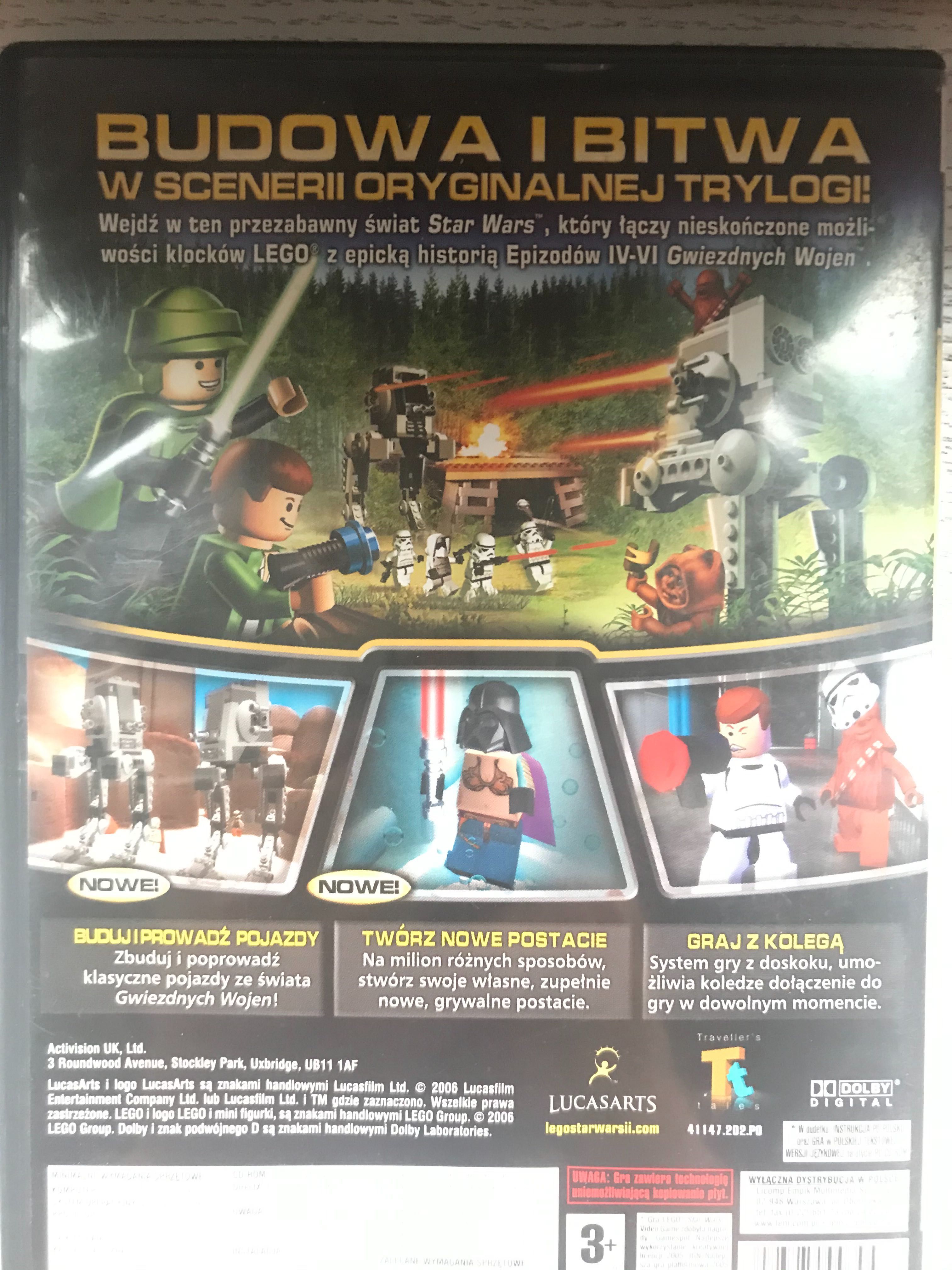 Gra PC - Star Wars II LEGO