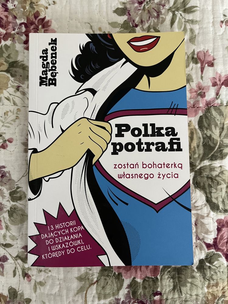 Magda Bębenek „polka potrafi”