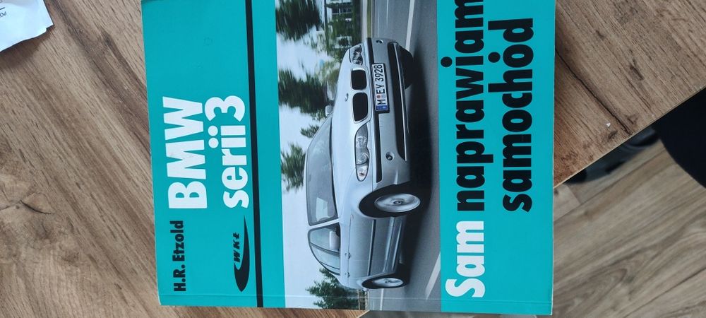 Książka Sam naprawiam BMW serii 3 e46
