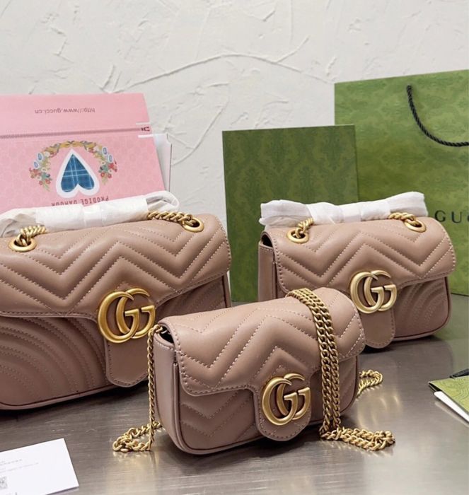 Torebka GUCCI marmont kolor