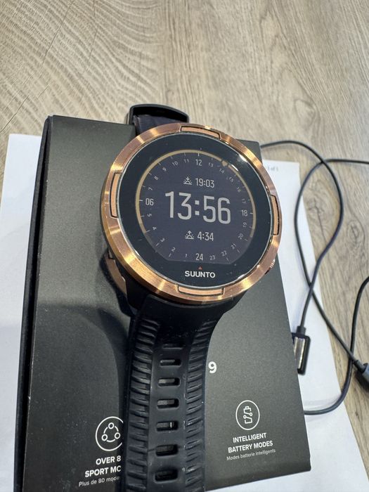 Suunto 9 Baro Copper zegarek smartwatch stan idealny limitowana edycja