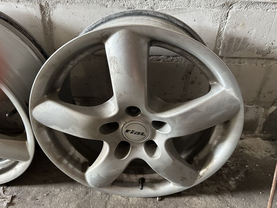Продам комплект литих дисків Rial PCD 5x114.3, 7.5jx17 ET42