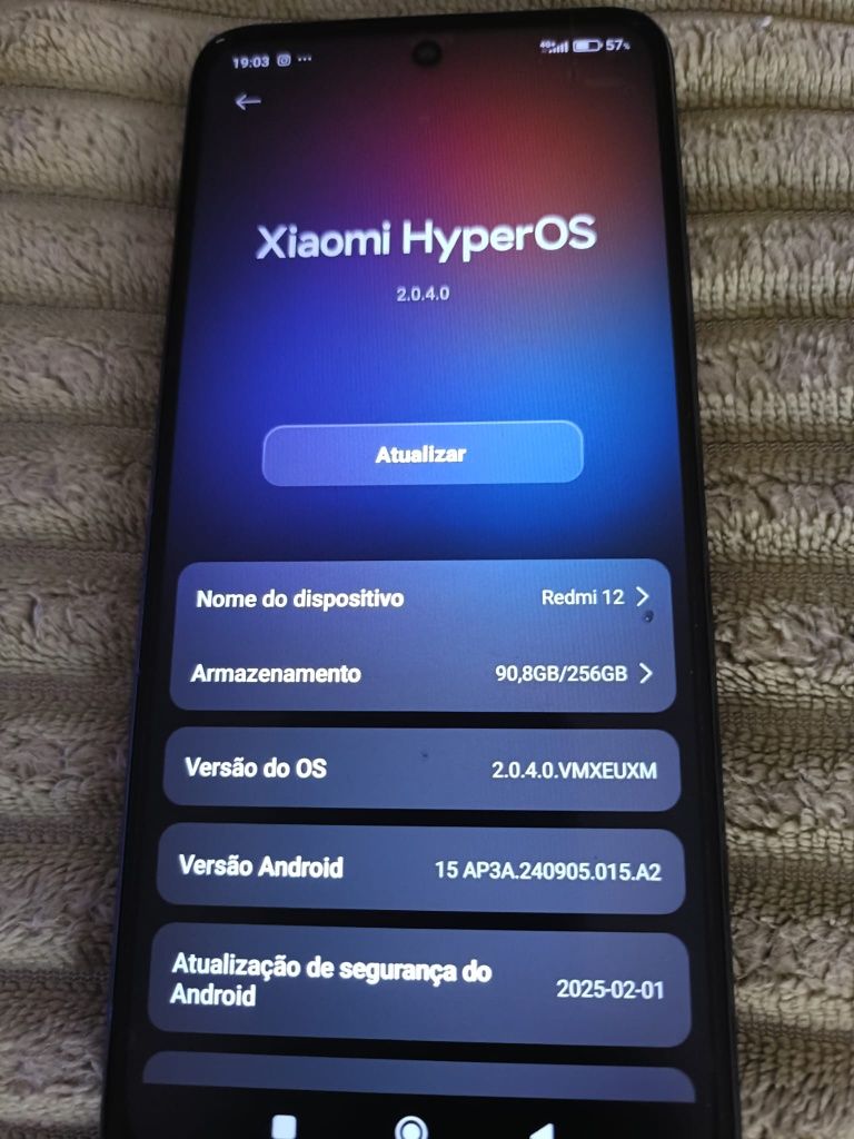 Redmin 12 256 GB