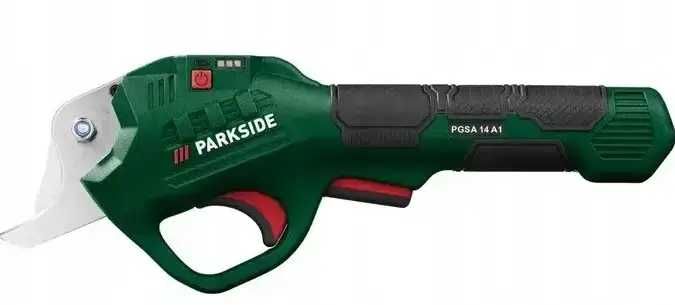 Садовий акумуляторний секатор ножиці садові акумаляторні через USB-C