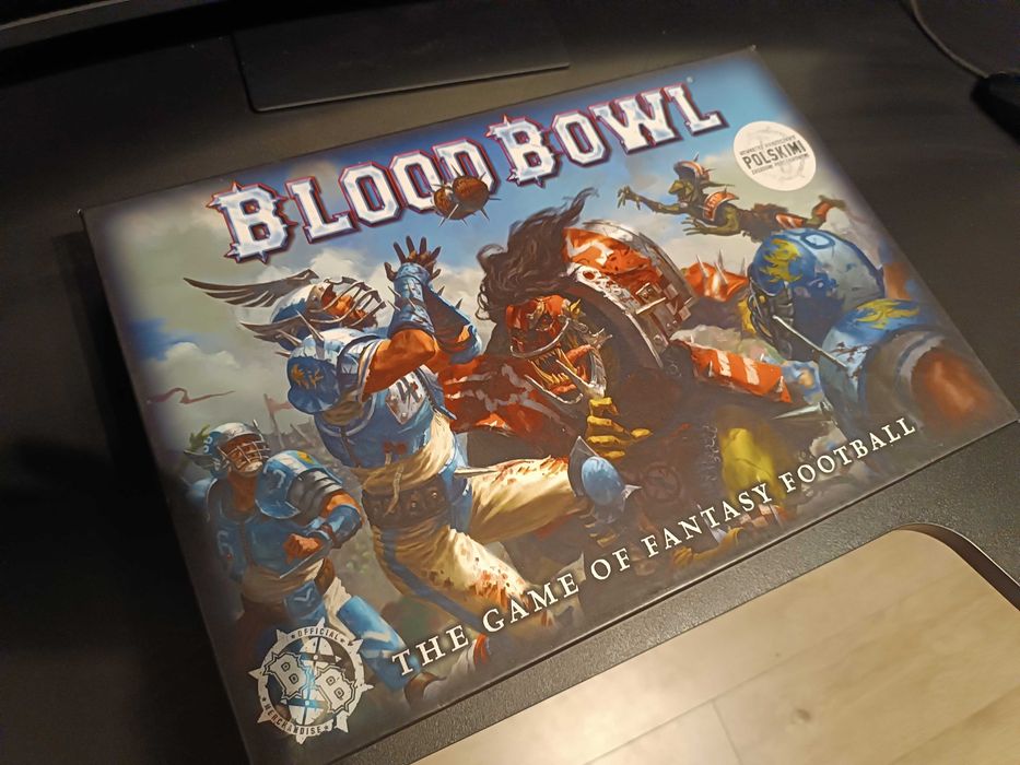 Gra Planszowa Blood Bowl