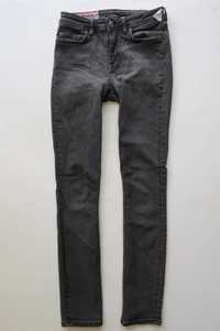 Acne Studio spodnie damskie jeansowe skinny  Bla Konst 24/30