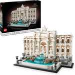 LEGO Architecture Fontanna Trevi – model symbolu Rzymu z minifigurkami