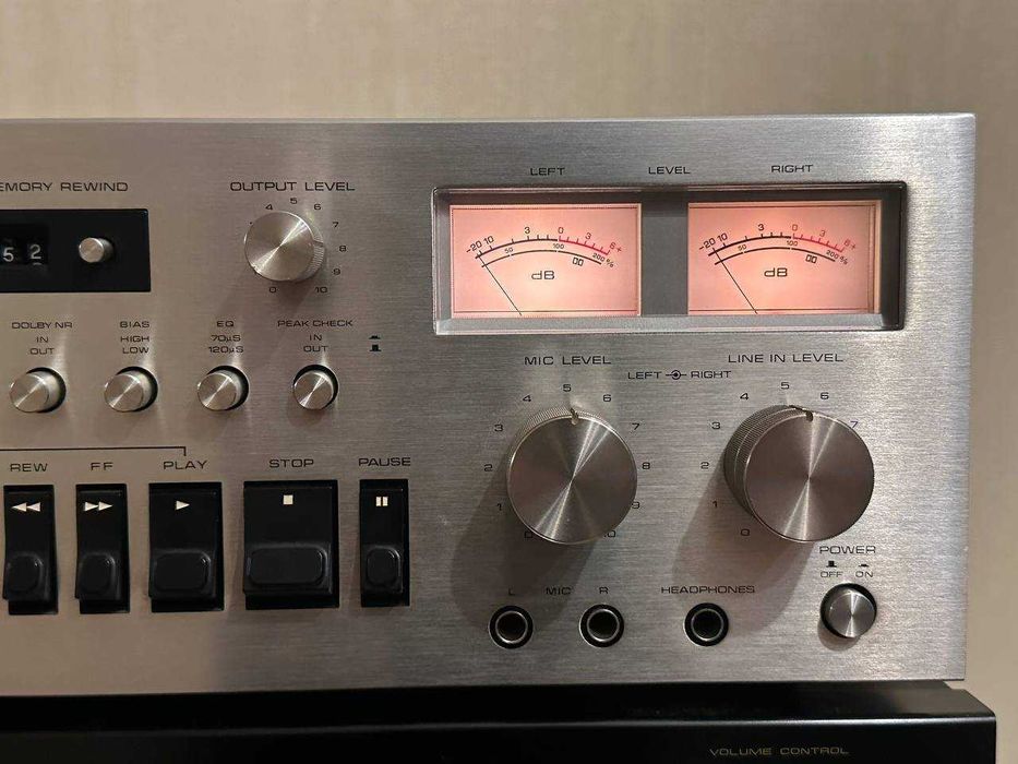 Кассетная дека Technics RS-671