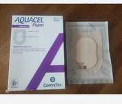 Opatrunki piankowe Aquacel Foam Adhesive 19,8cmx14cm. 5szt
