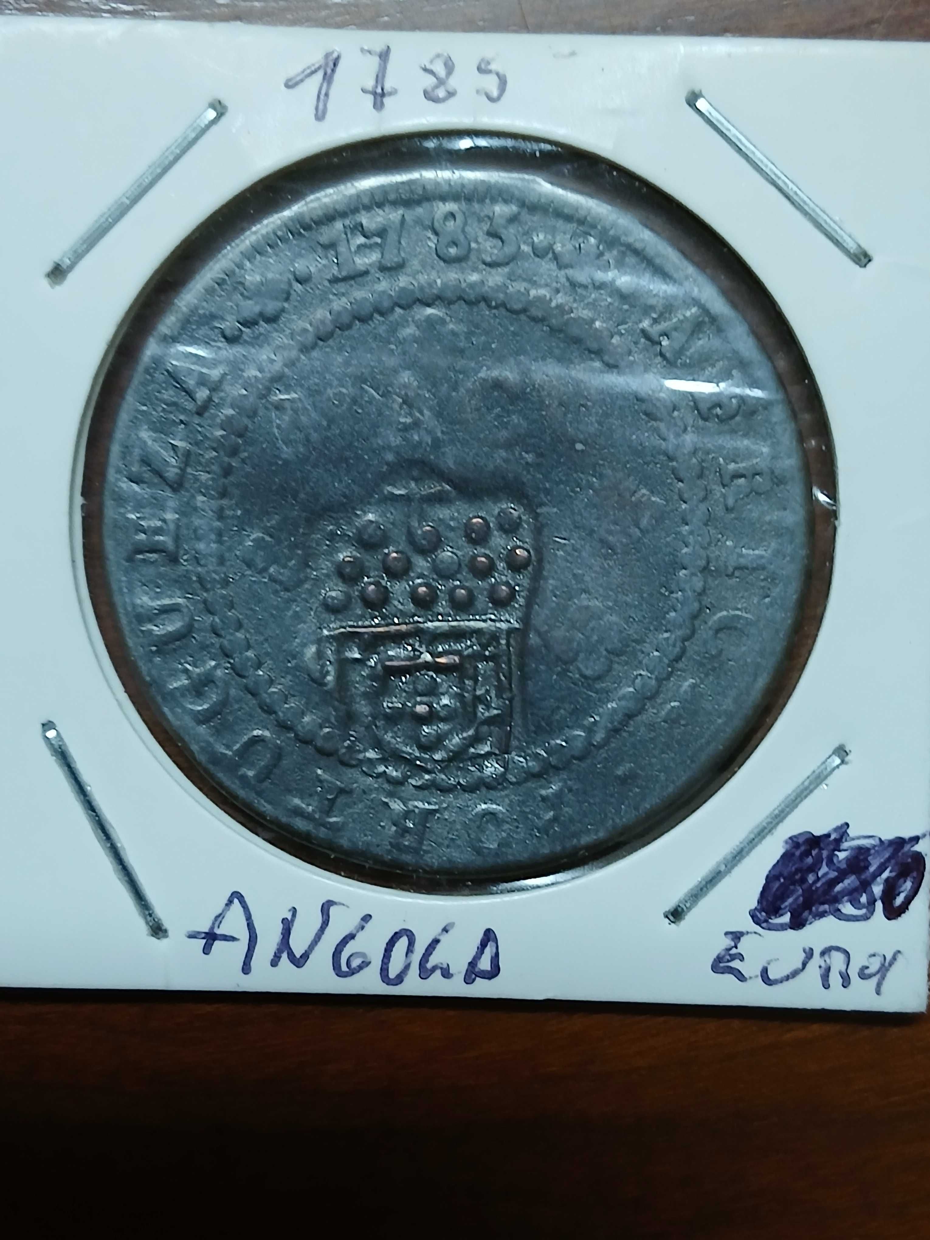 Moedas Macutas Angola