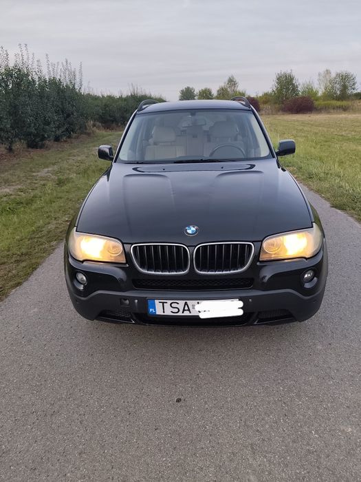BMW X3 2,0 177km 2009r.