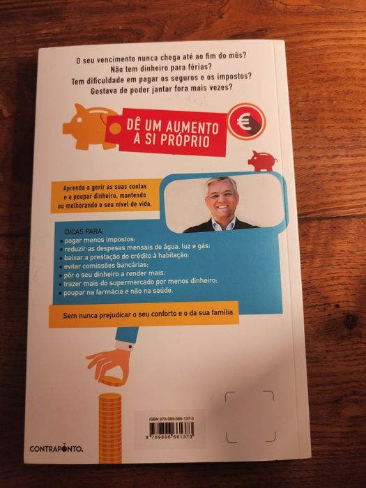 Livro Contas poupança