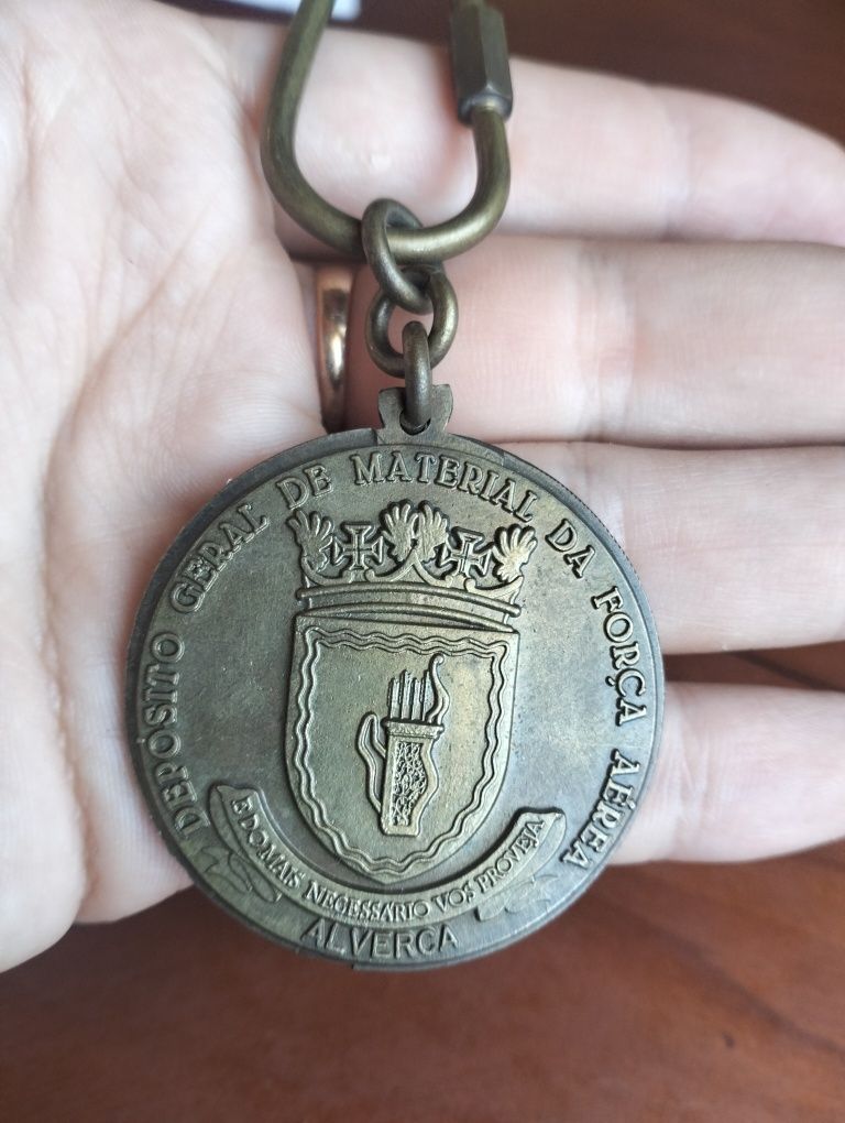 Antigo porta-chaves Força Aérea Portuguesa
