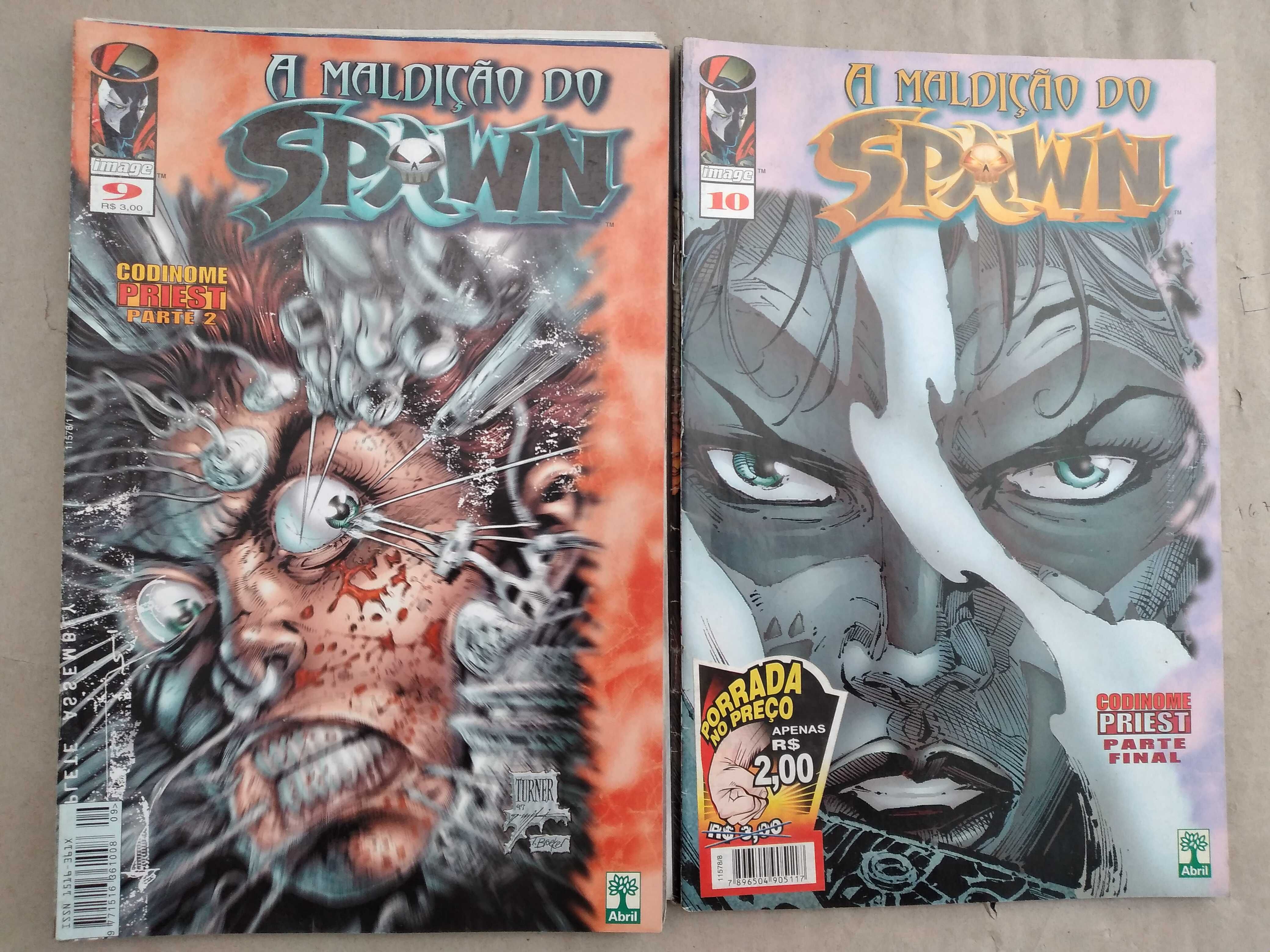 Maldição do Spawn, A /Abril