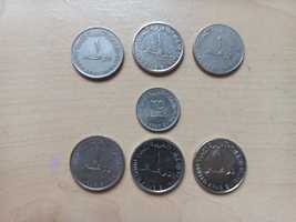 ZEA - 7 historycznych monet obiegowych