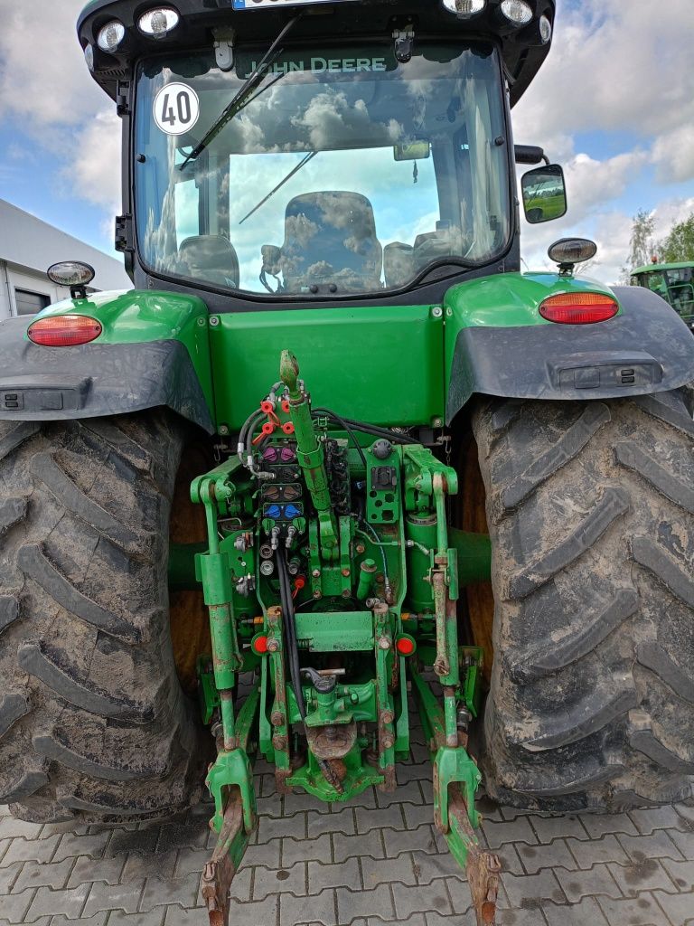 John Deere 8245r Nowy silnik skrzynia