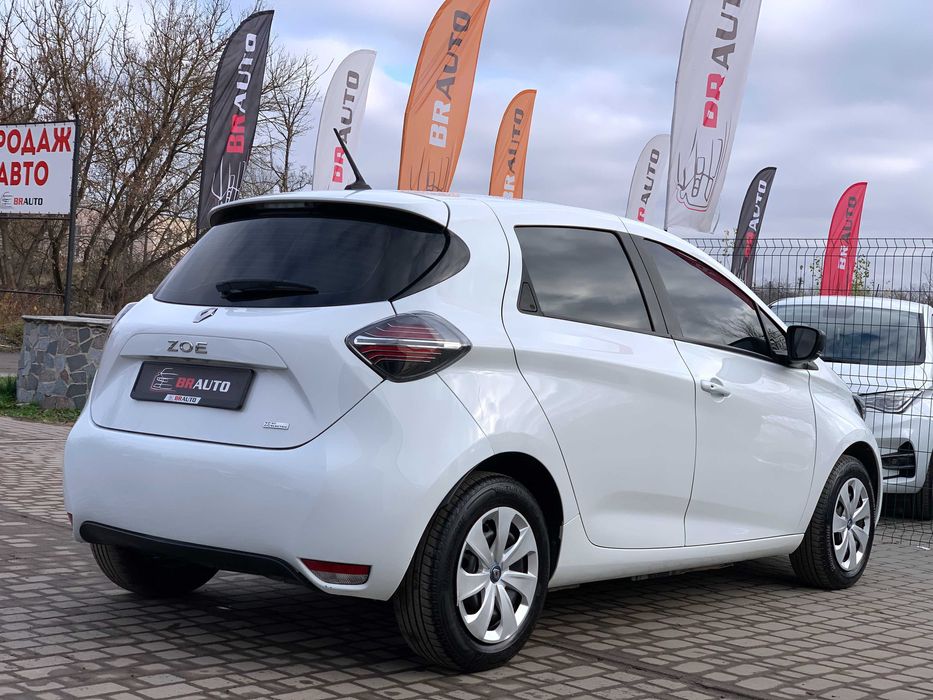 Renault Zoe 2020 52 kWt