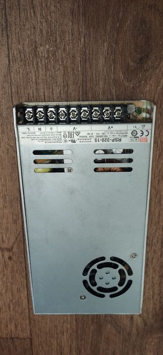 Блок живлення RSP-320-15 mean well