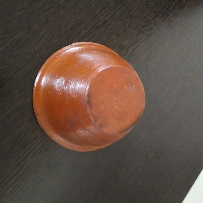 Справжня Старовинна Макітра ручної роботи.глиняний посуд.