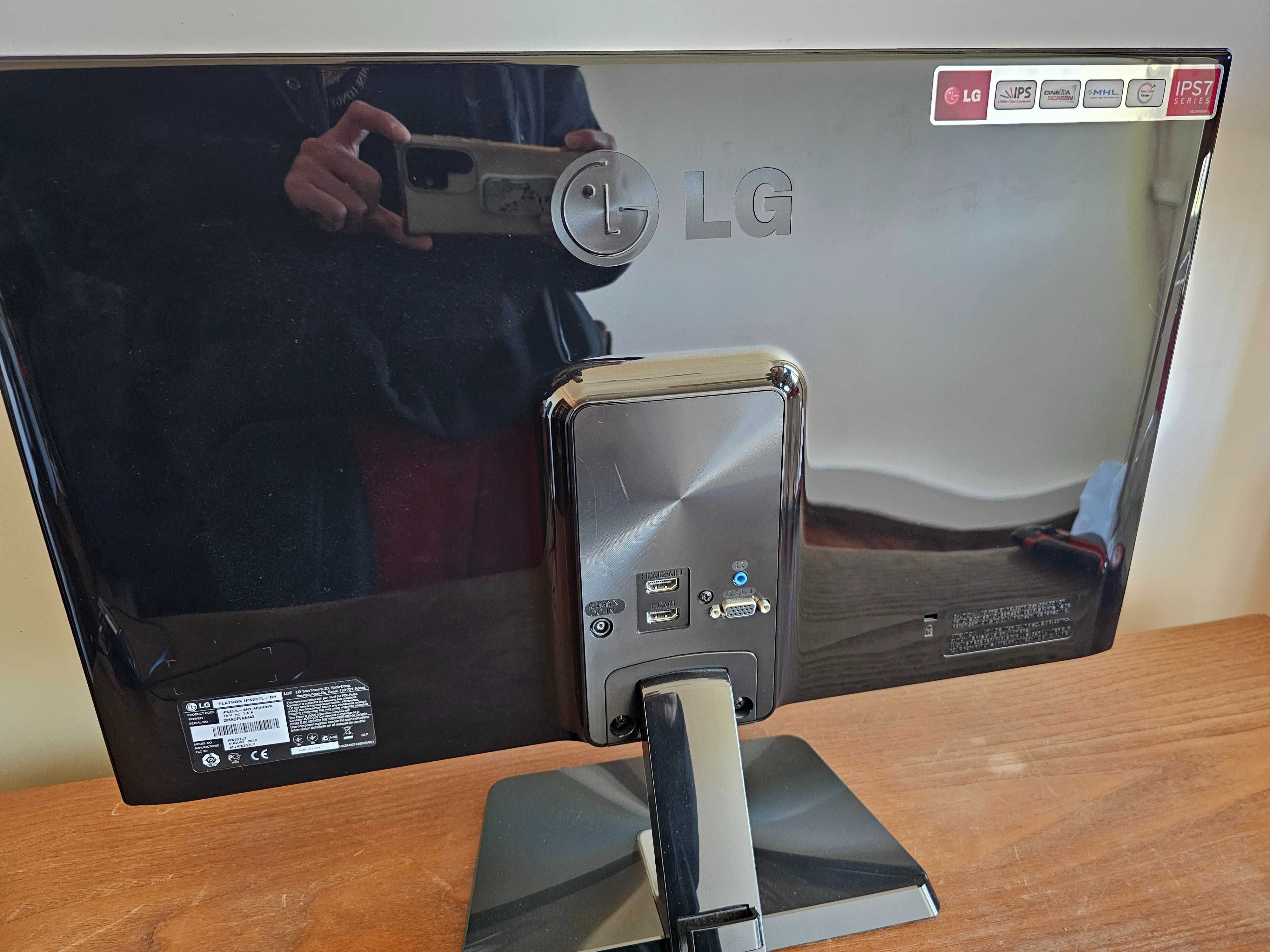 LG Monitor 23" IPS237 - BN