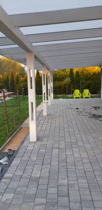 Tarasy  Zabudowy  Kostka  Poliwęglan